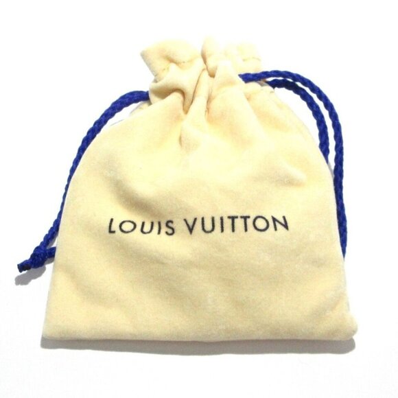 100% Authentic  LOUIS VUITTON Rigid Flower Gram Gold Bracelet - Picture 9 of 9